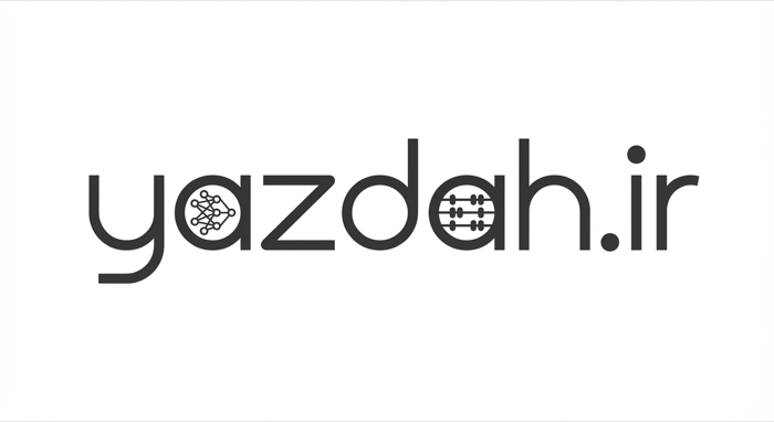 لوگوی یازده — Yazdah.ir
